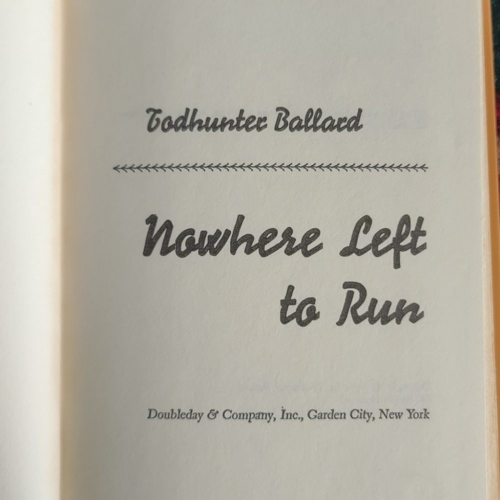 Nowhere Left To Run - Picture 3 of 4